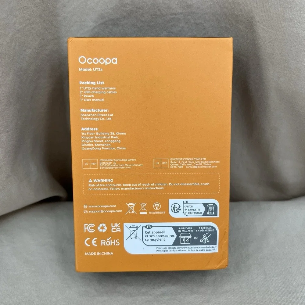 N/A ocoopa rechargeable